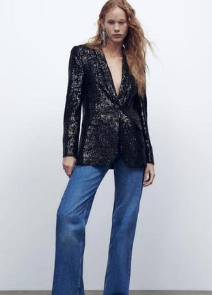 Пиджак zara из лимитированной коллекции aw23 zw collection.