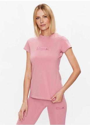 Женская хлопковая стрейчевая футболка ellesse