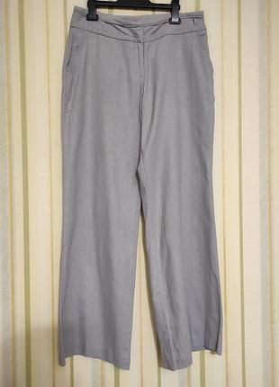 Отличные брюки брюки женские из льна и вискозы m&amp;co