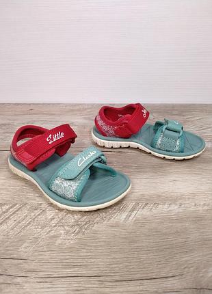 Сандали босоножки clarks doodles 22р