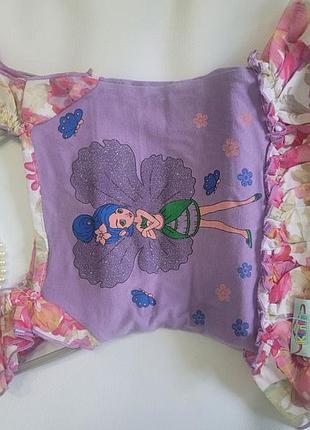 Костюмчик для дівчинки майка+ штани