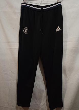 Штани adidas manchester united fc football pants розмір м