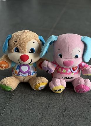 Інтерактивна іграшка «цуценя» fisher price
