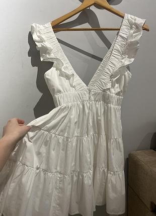 Сукня котонова