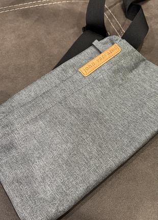 Сумка бананка john varvatos