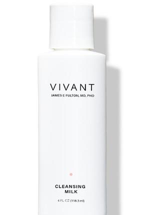 М'який очищуючий крем (молочко) cleansing milk vivant skincare
акційна ціна ❤️ 
115 ml.