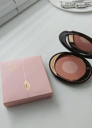 Рум'яна charlotte tilbury pillow talk