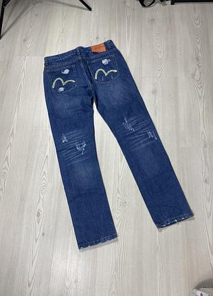 Evisu japanese jeans altuzarra джинси