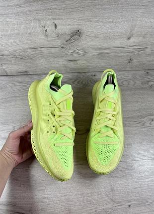 Adidas 4d fusio чоловічі кросівки салатові колір