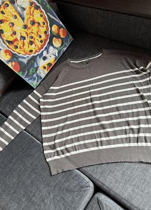 Лонгслів у смужку