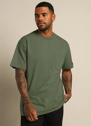 Коттон футболка батал dickies, 4хл ( пог 77/78)