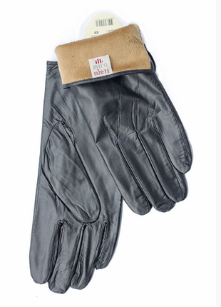 Перчатки.женские качественные перчатки из натуральной кожи "miro" размер 6.5-73 фото