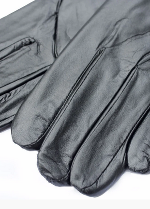 Перчатки.женские качественные перчатки из натуральной кожи "miro" размер 6.5-75 фото