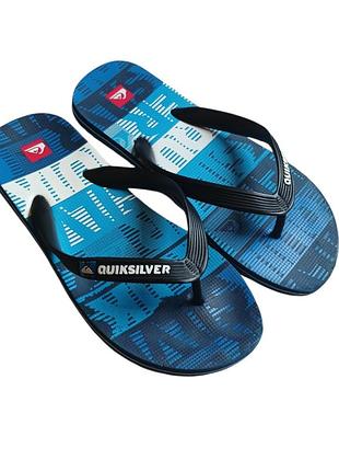 Жіночі/ підліткові в'єтнамки quiksilver, розмір 4/5 (24 см) танки шльопанці оригінал