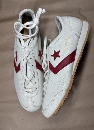 Converse all star 1u230 шкіряні кросівки ретро us 10.5 / eur 44.5 – вінтаж, зняті з виробництва