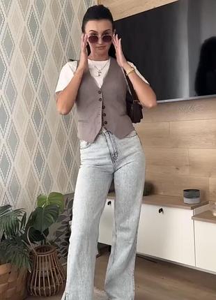 Костюмний жилет h&m