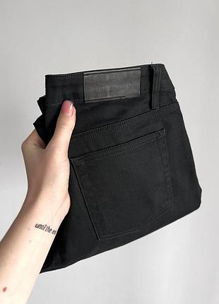 Чорні джинси acne jeans