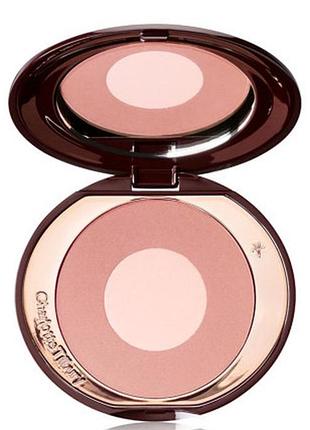 Рум’яна charlotte tilbury pink pop у відтінку pillow talk
