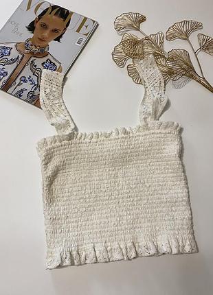 Топ майка мереживо