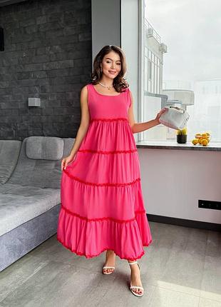 Сарафан з бавовни