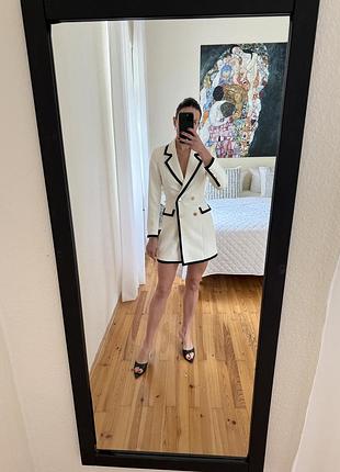 Плаття піджак