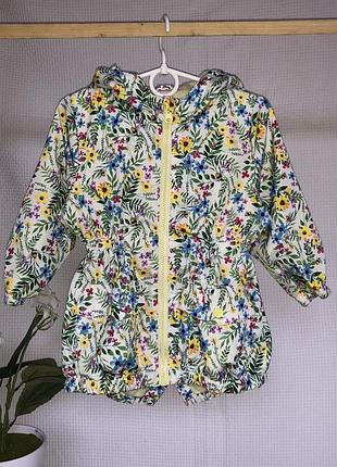 Вітровка на дівчинку