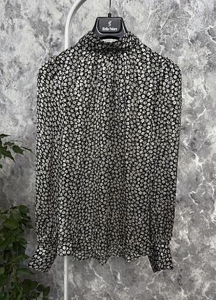 Блуза в квітковий принт shein H&M