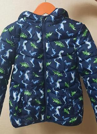 Куртка детская sinsay, 128 см, осень-весна