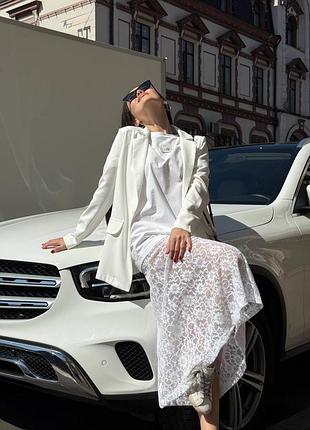 Спідниця гіпюрова