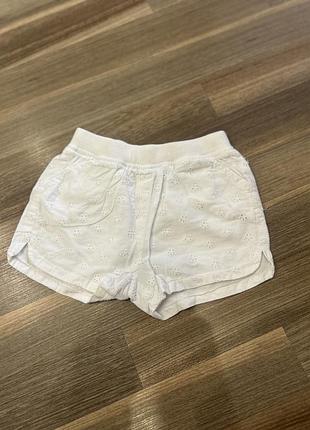 Шорти vertbaudet