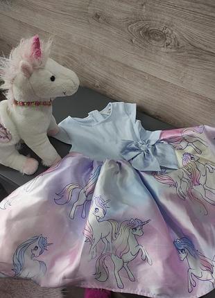 Сукня пишна hm 2-4р