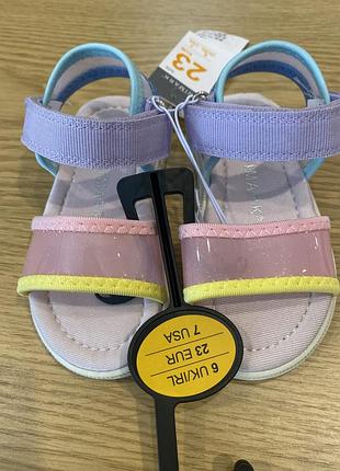 Босоніжки для дівчинки 3