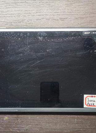 Дисплей acer iconia tab a500 в сборе