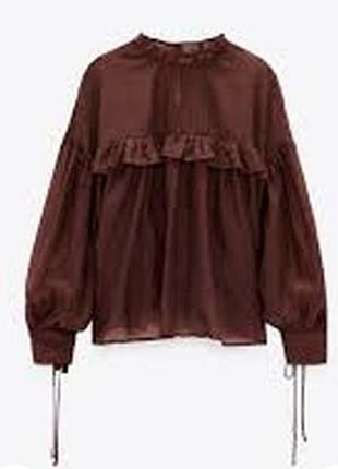 Блуза жіноча zara, s