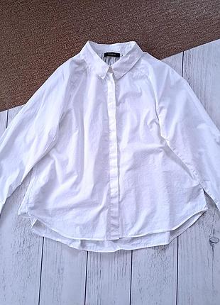 Рубашка рубашка с необычной спинкой