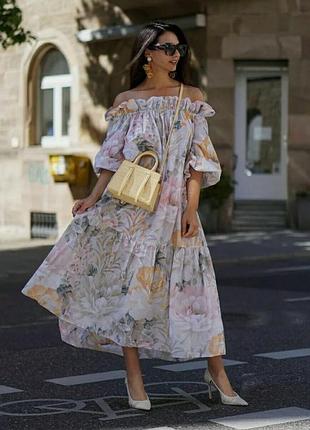 Неймовірна сукня з бавовни