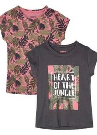 Футболки 2 шт дівч.pepperts
