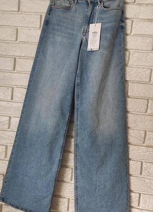 Джинси madison  wide leg only