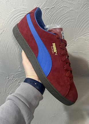 Оригінал! кросівки/кеди puma suede terrace (31.0)