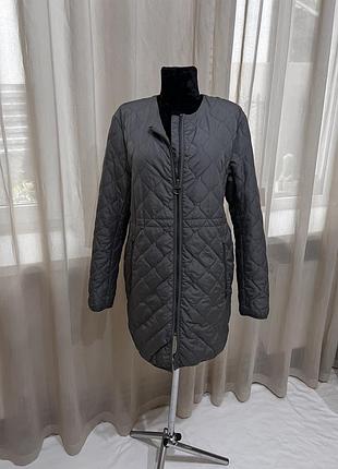 Стьогана куртка/пальто, h&m, розмір м