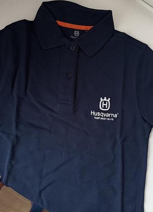 Футболка поло husqvarna