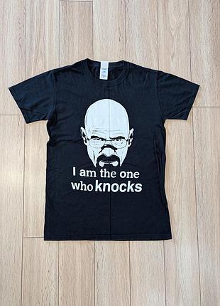 Футболка "у всі тяжкі" хайзенберг, гейзенберг