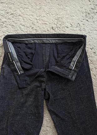 Літні котонові штани MEN armani, супер дихаючі, комфортні та легкі, size 48