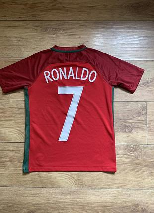 Футболка сборной португалии роналду ronaldo