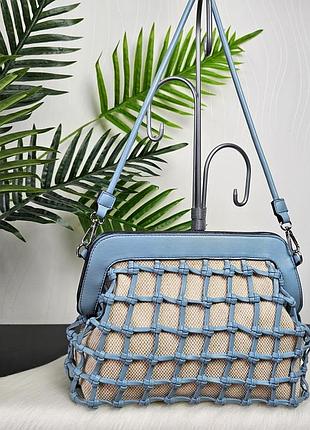 Красива плетена сумочка next