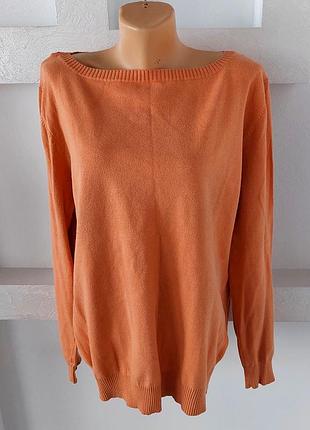 Красивый свитерик батал