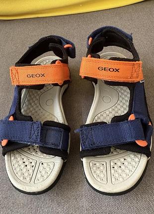 Сандалі на липучках geox 3