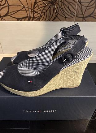 Босоніжки tommy hilfiger