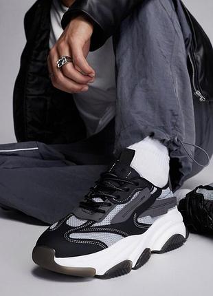 Чоловічі оригінальні снікери кросівки стів мадден 44 розмір