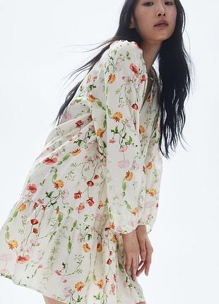 H&m сукня в стилі бохо 2